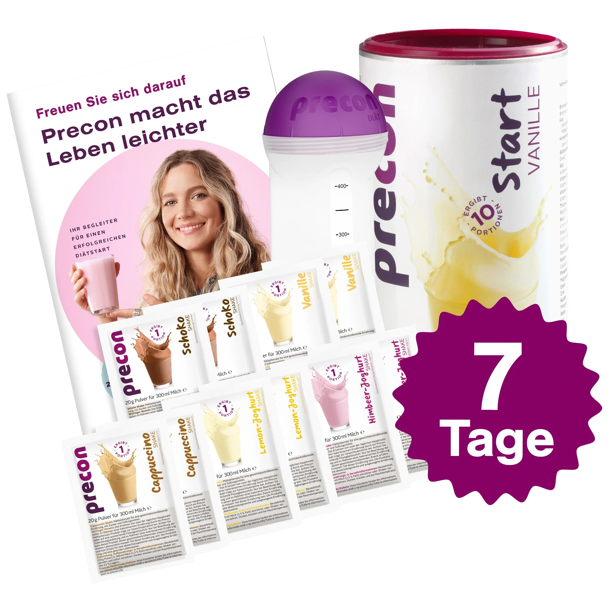 Einsteiger-Startpaket 7 Tage 