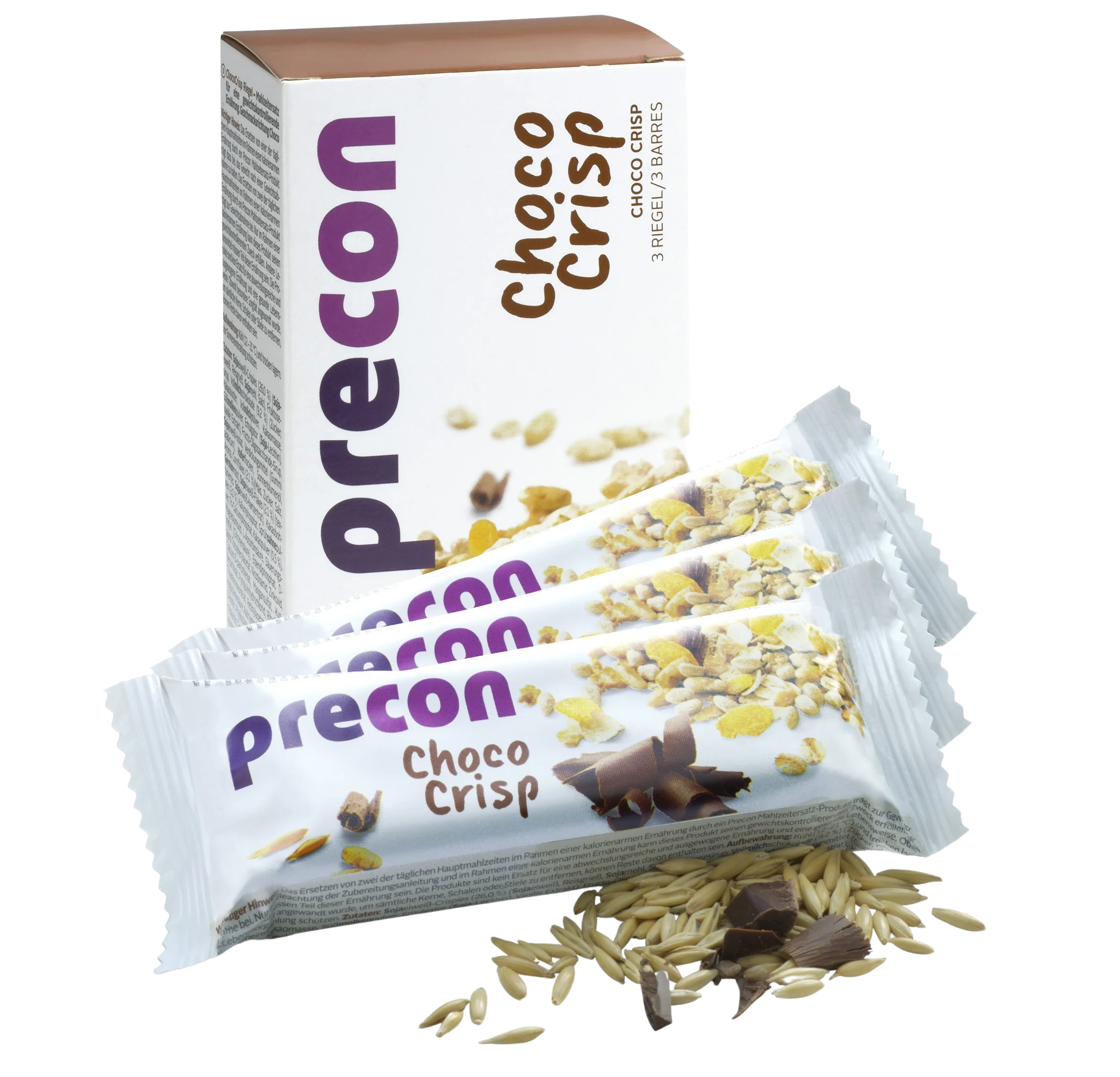 Precon ChocoCrisp Riegel