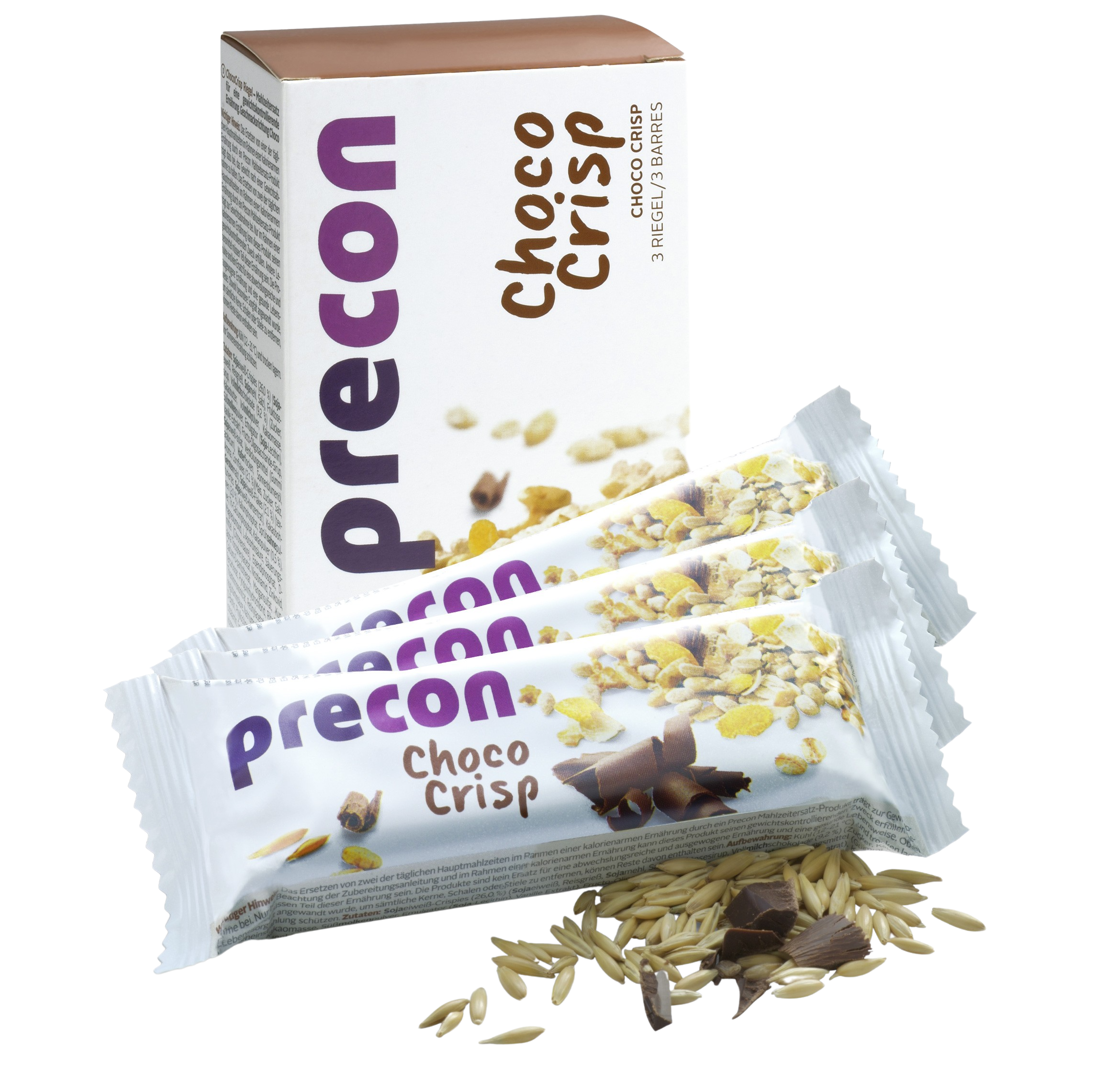 Precon ChocoCrisp Riegel