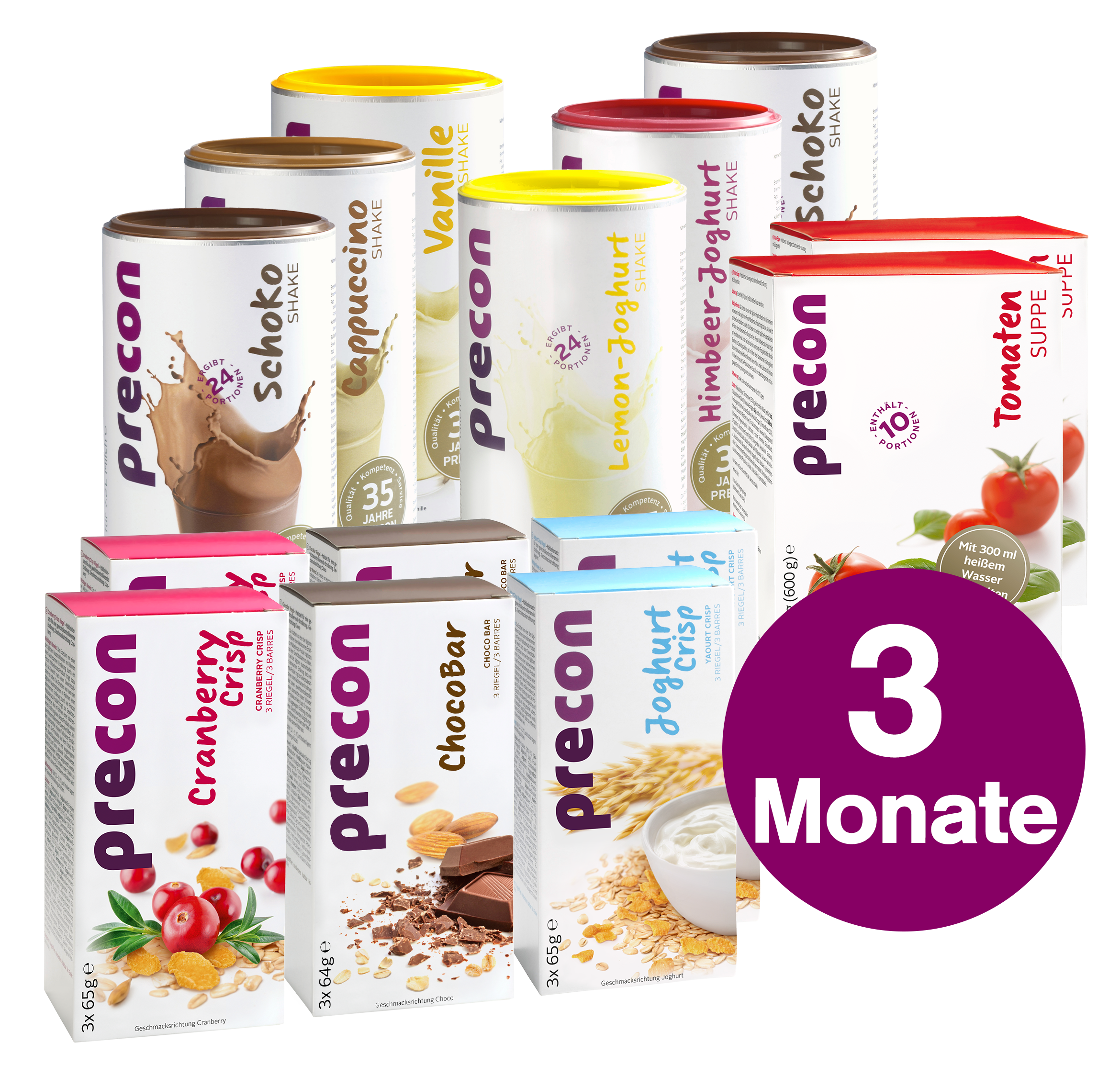 3-Monats-Mega-Vorrats-Paket