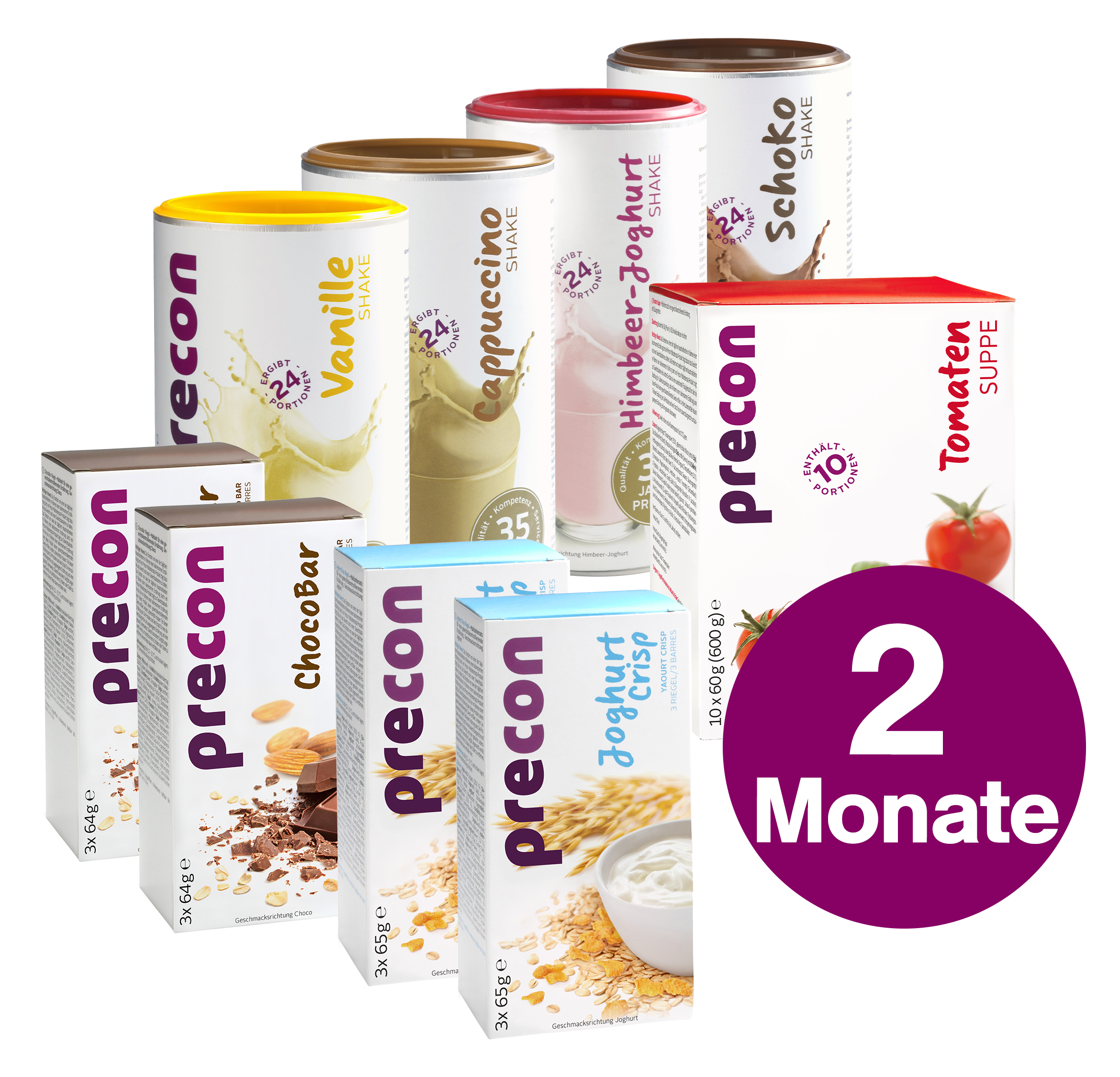 2-Monats-Vorrats-Paket